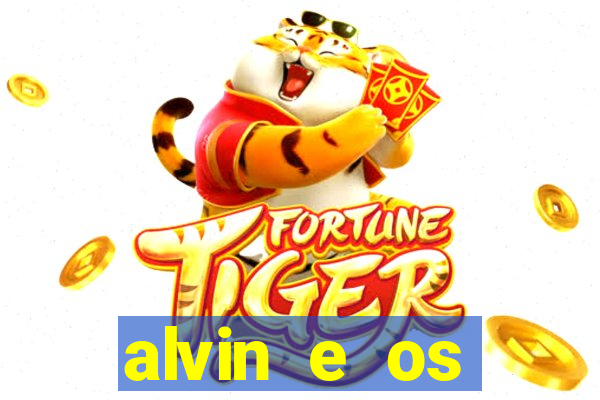 alvin e os esquilos 5